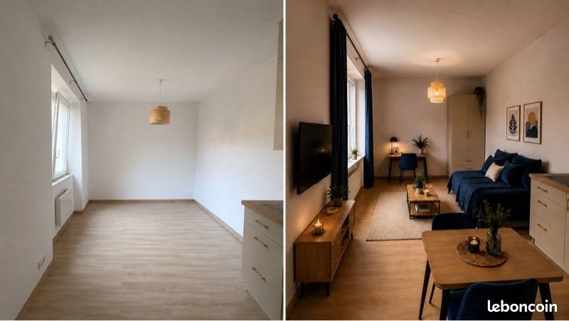 Appartement à louer, 25m², Sellières