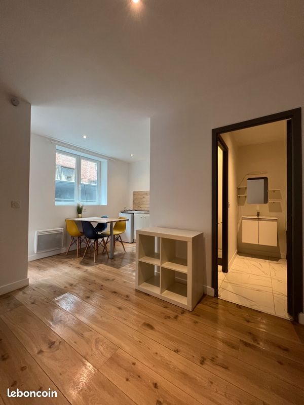 Appartement à louer, 25m², Maubeuge