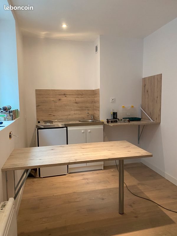 Appartement à louer, 25m², Maubeuge