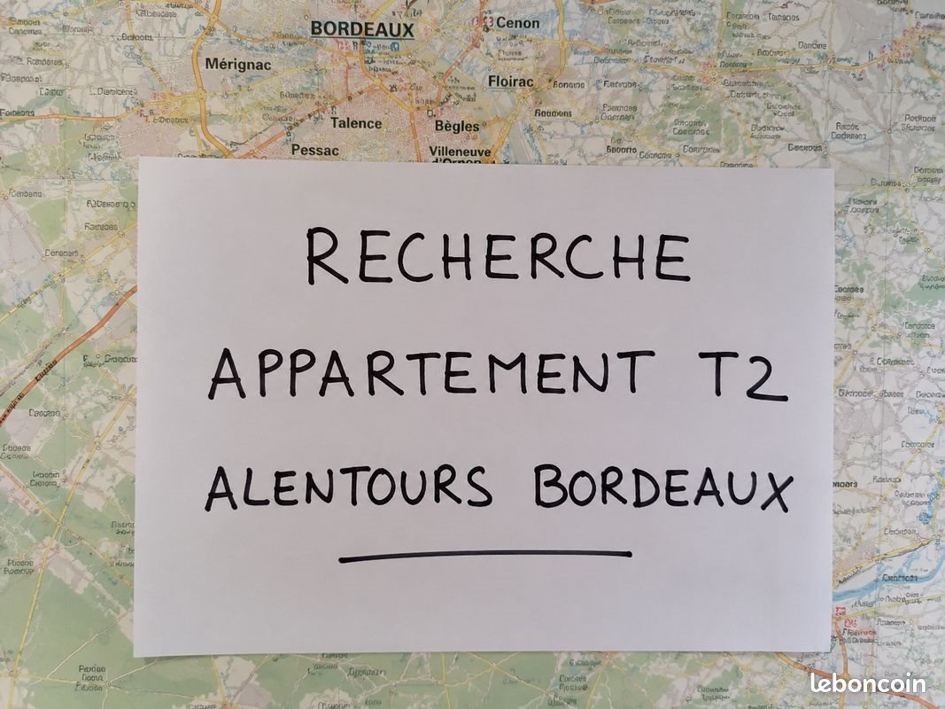Appartement à louer, 35m², Mérignac