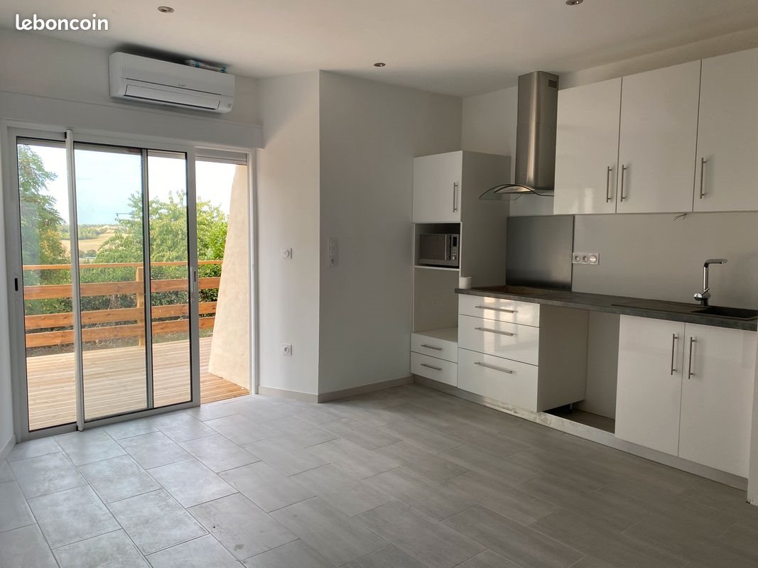 Maison à louer, 82m², L'Isle-en-Dodon