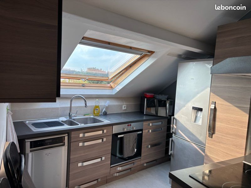 Appartement à louer, 38m², Linas