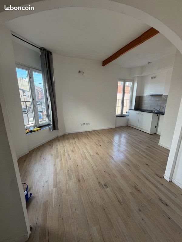 Appartement à louer, 38m², Roubaix
