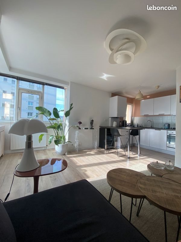 Appartement à vendre, 52m², Rennes