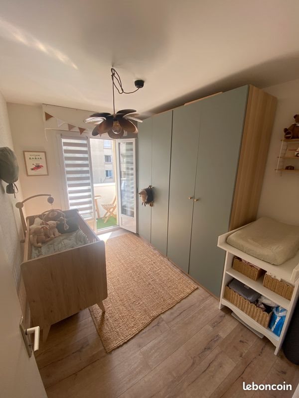 Appartement à vendre, 52m², Rennes