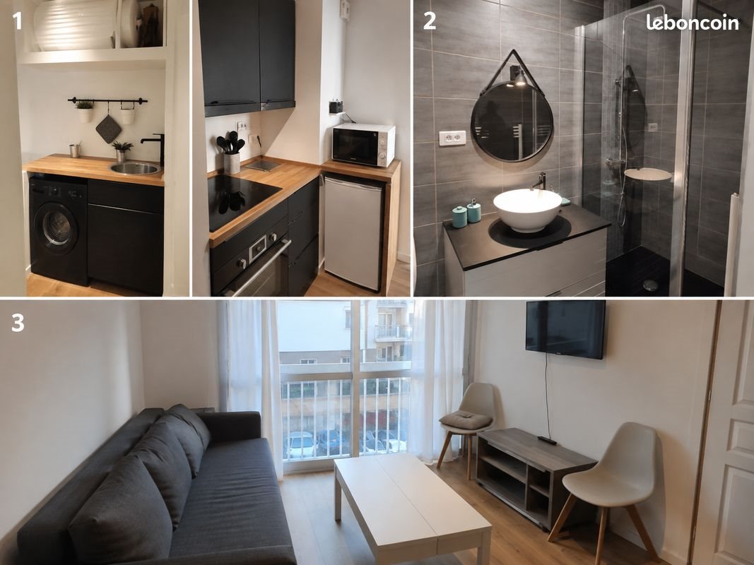 Appartement à louer, 27m², Bordeaux