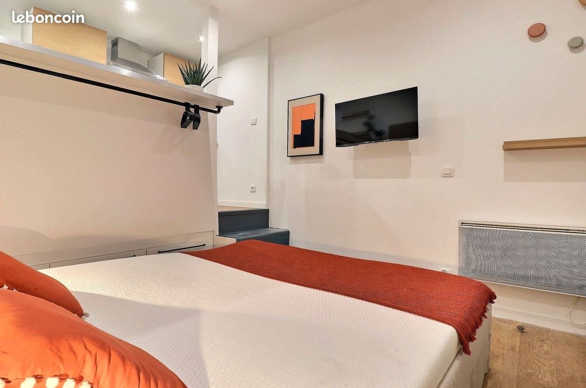 Appartement à vendre, 18m², Villeurbanne