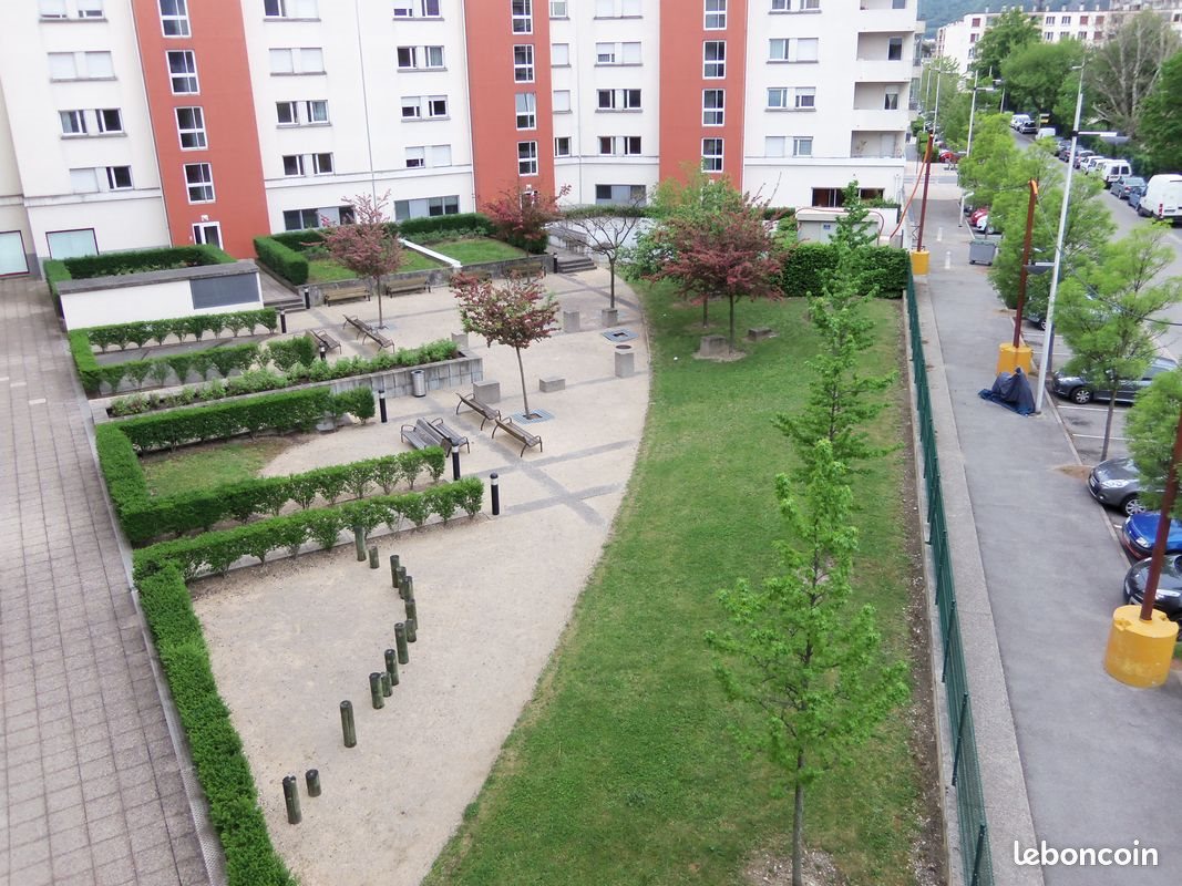 Appartement à louer, 57m², Échirolles