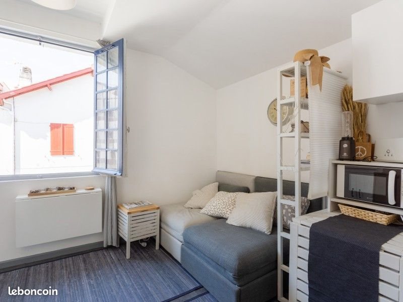 Appartement à louer, 17m², Saint-Jean-de-Luz