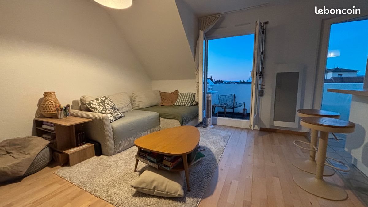 Appartement à louer, 38m², Village-Neuf