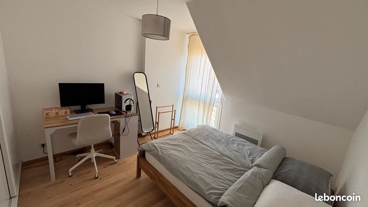 Appartement à louer, 38m², Village-Neuf