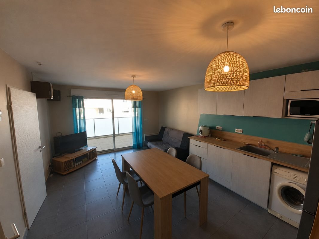 Appartement à vendre, 41m², Saint-Aunès