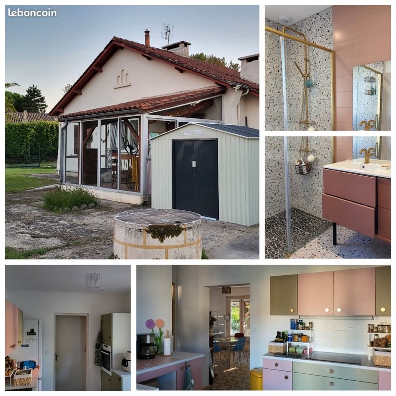 Maison à vendre, 93m², Prignac-et-Marcamps