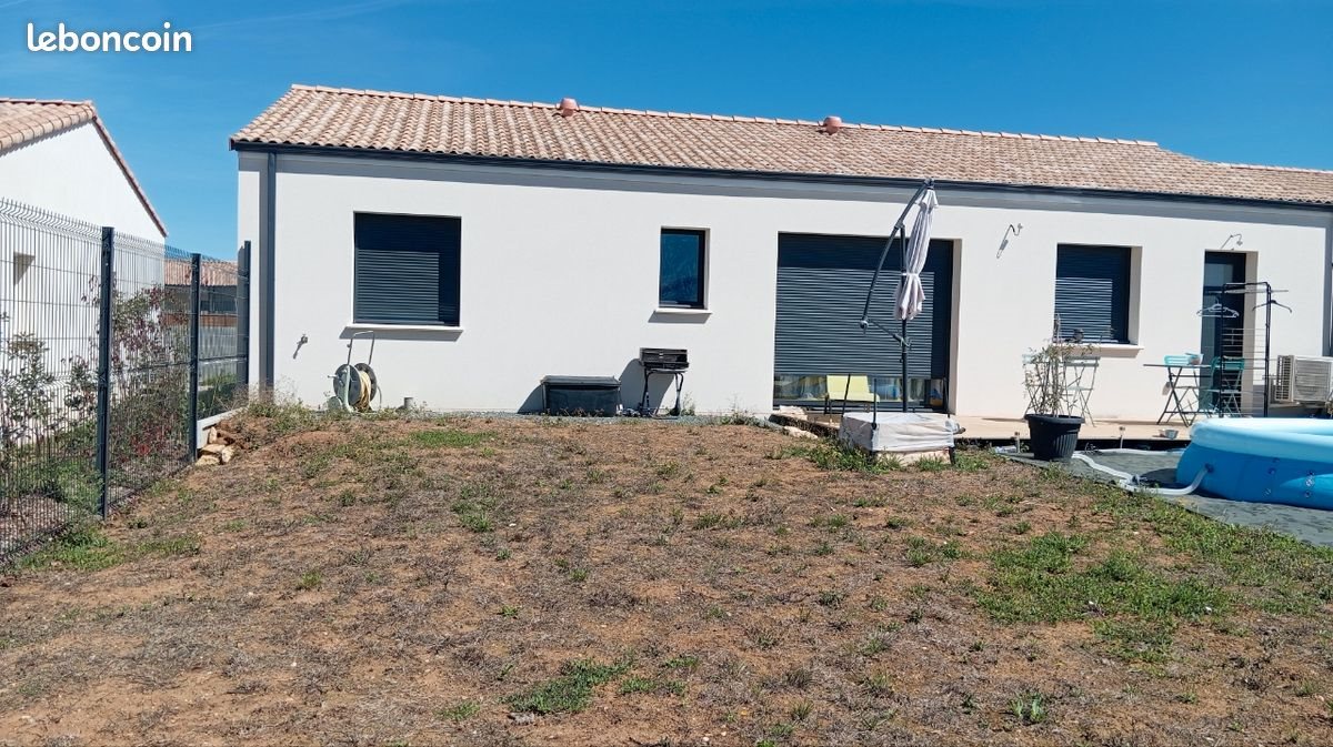 Maison à louer, 92m², Niort