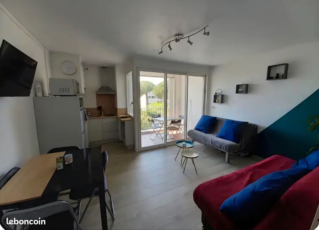 Appartement à louer, 22m², La Grande-Motte