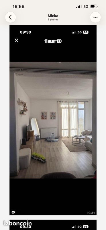 Appartement à louer, 70m², Toulon