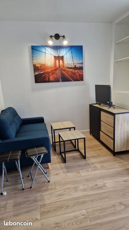 Appartement à louer, 23m², Saint-Brieuc