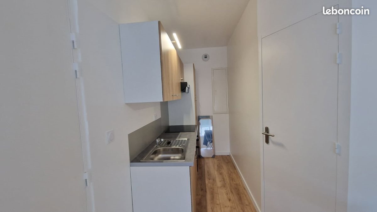 Appartement à louer, 23m², Saint-Brieuc