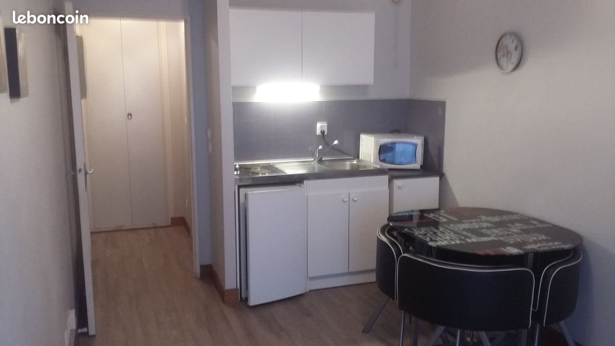 Appartement à louer, 24m², Le Mans