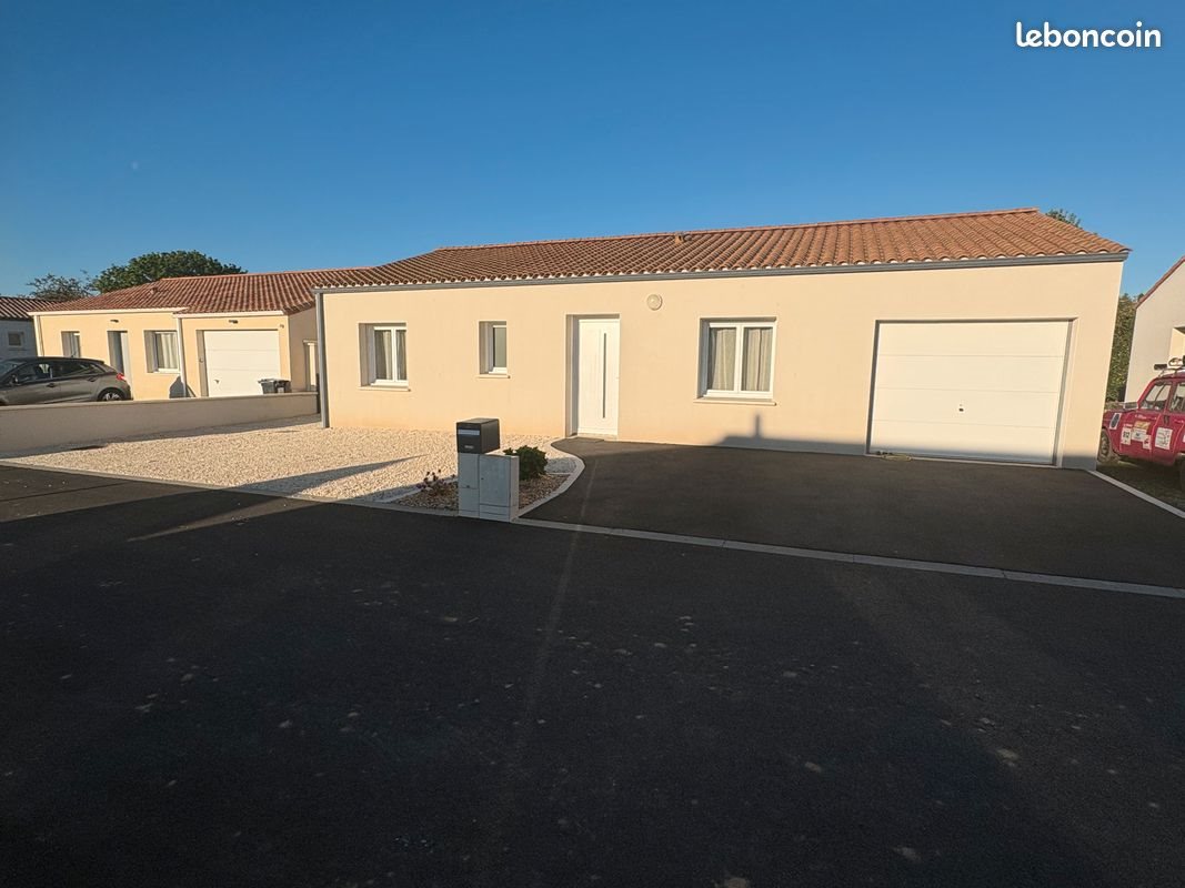 Maison à vendre, 80m², Chantonnay