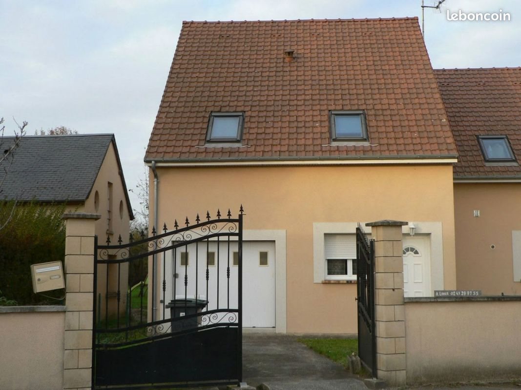 Maison à louer, 80m², La Milesse