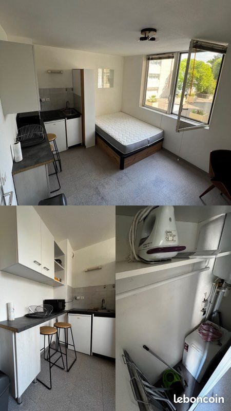 Appartement à louer, 19m², Montpellier