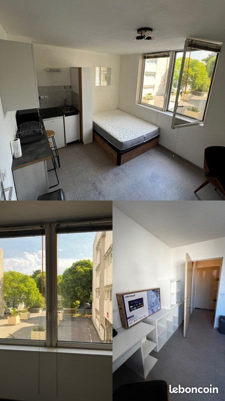 Appartement à louer, 19m², Montpellier