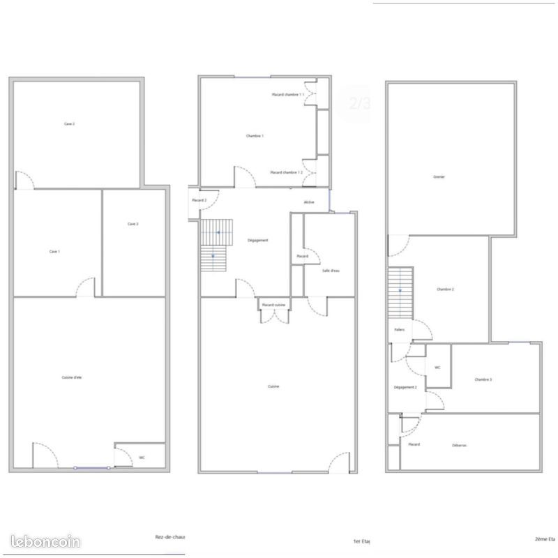 Maison à vendre, 108m², Boyeux-Saint-Jérôme