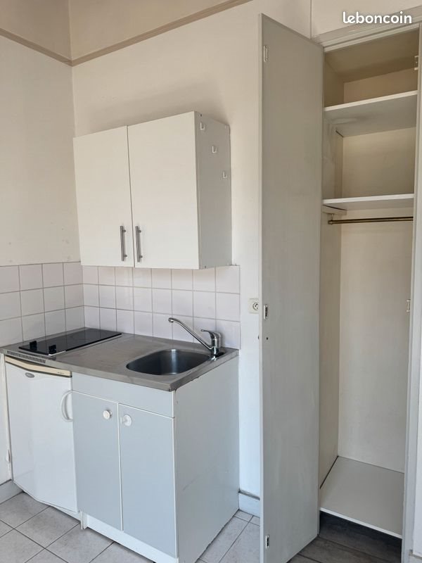 Appartement à louer, 16m², Tours