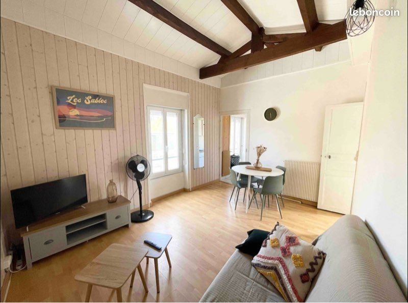 Appartement à louer, 28m², Les Sables-d'Olonne