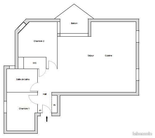 Appartement à vendre, 72m², Rumilly