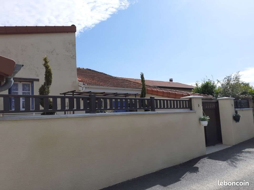 Maison à vendre, 65m², Saint-Symphorien-de-Lay