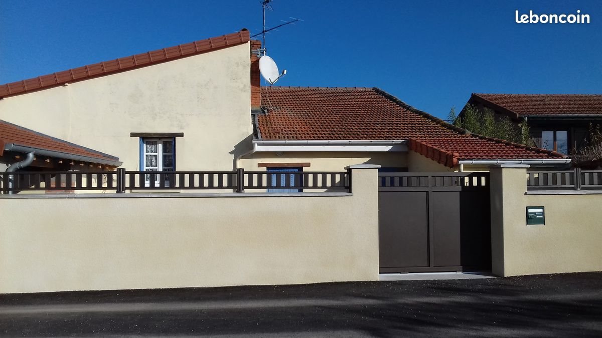 Maison à vendre, 65m², Saint-Symphorien-de-Lay