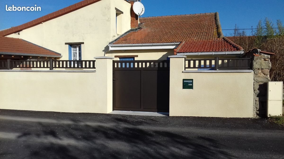 Maison à vendre, 65m², Saint-Symphorien-de-Lay