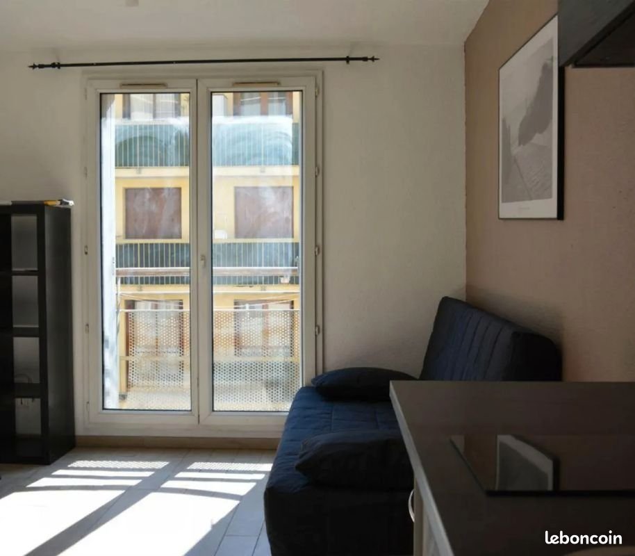 Appartement à louer, 20m², Marseille 5ème