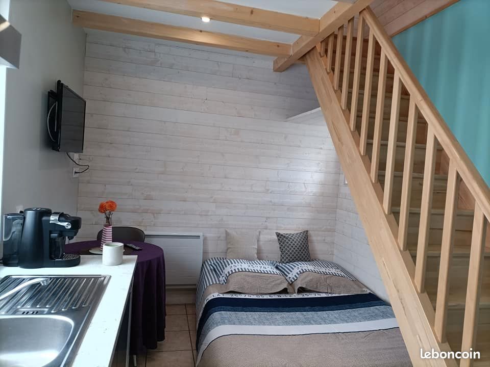 Appartement à louer, 28m², Saint-Rogatien