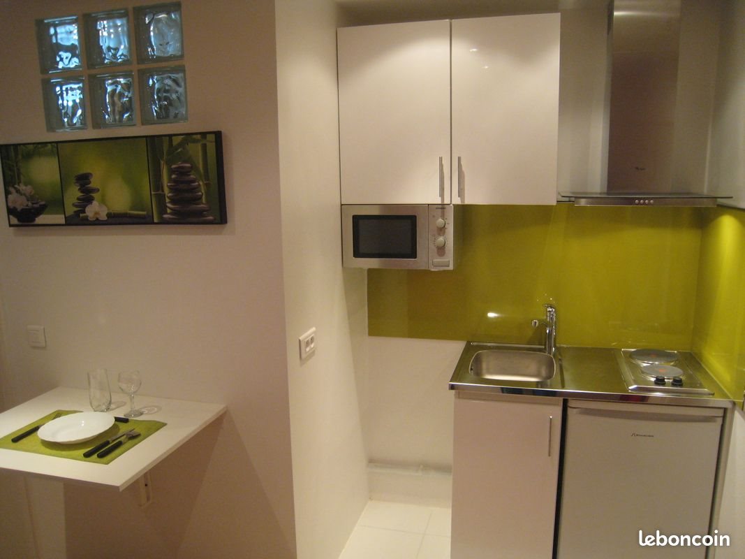 Appartement à louer, 15m², Ivry-sur-Seine