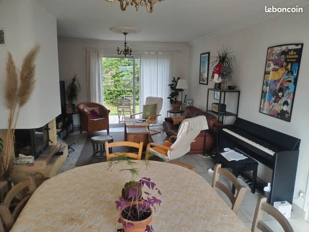 Maison à louer, 100m², Larmor-Plage
