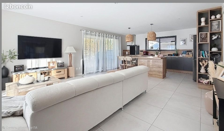 Maison à vendre, 110m², Cubnezais