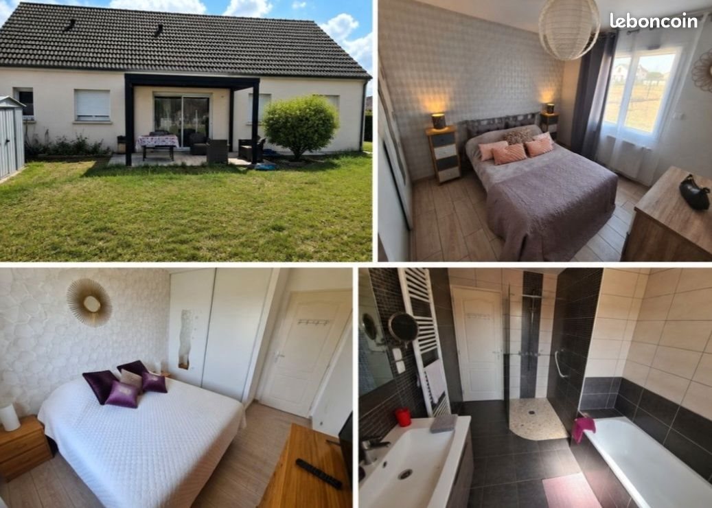 Maison à louer, 90m², Avord