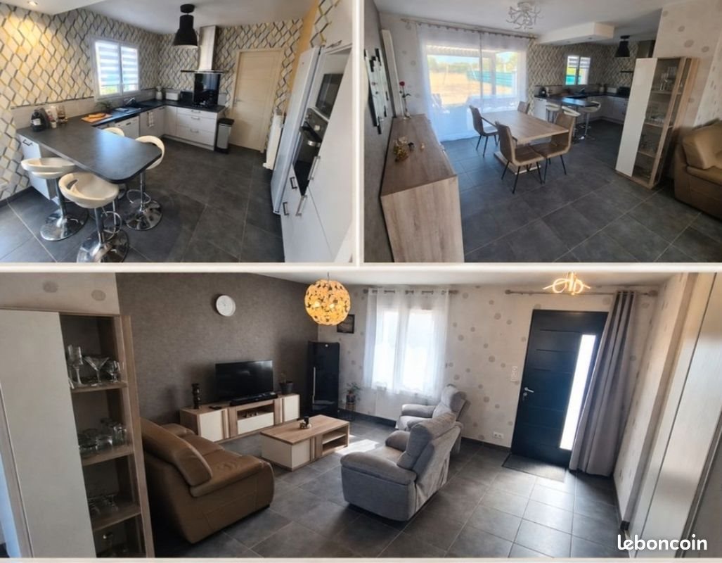 Maison à louer, 90m², Avord