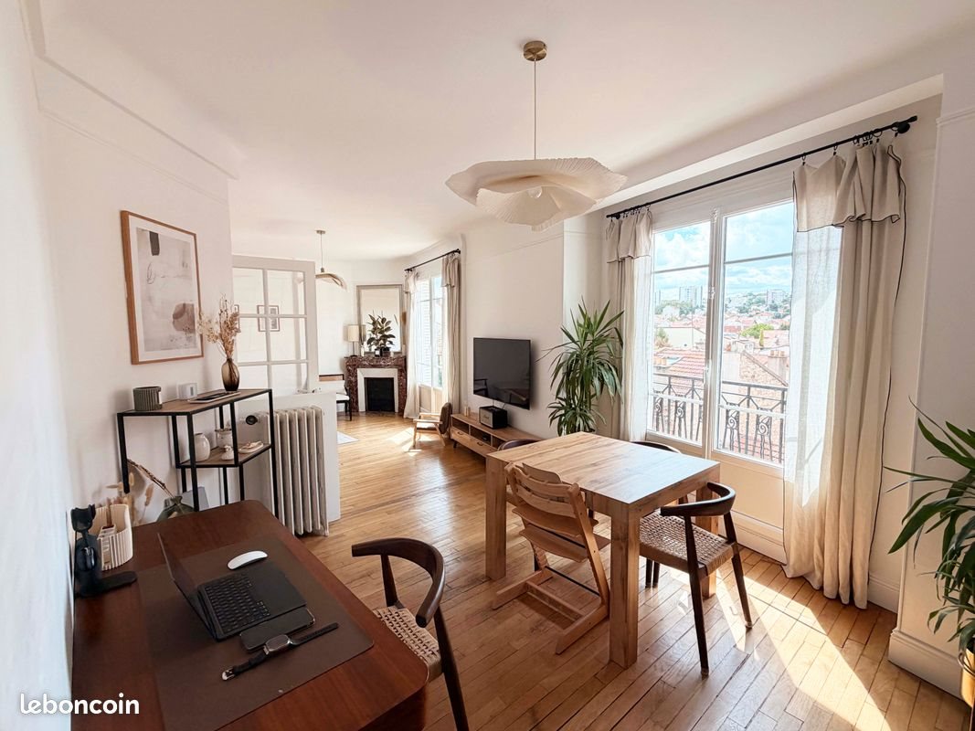 Appartement à vendre, 66m², Clamart