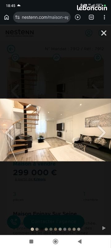 Maison à vendre, 80m², Epinay-sur-Seine