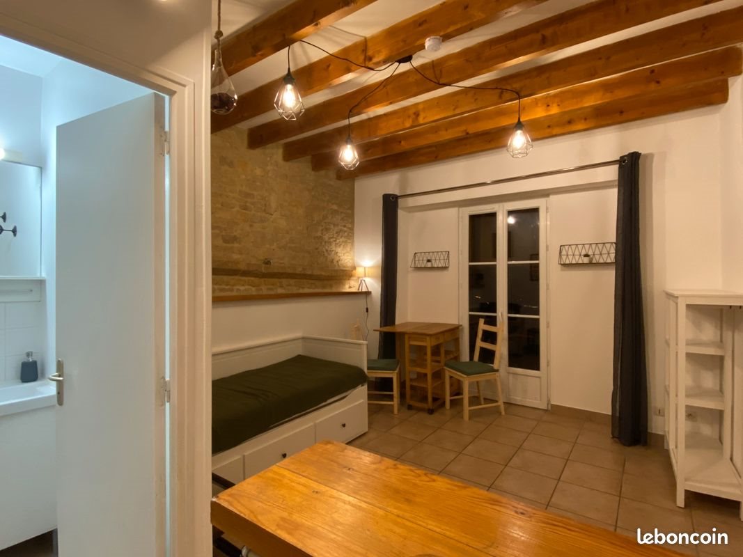 Appartement à louer, 18m², Caen