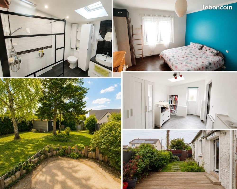Maison à vendre, 61m², Couëron