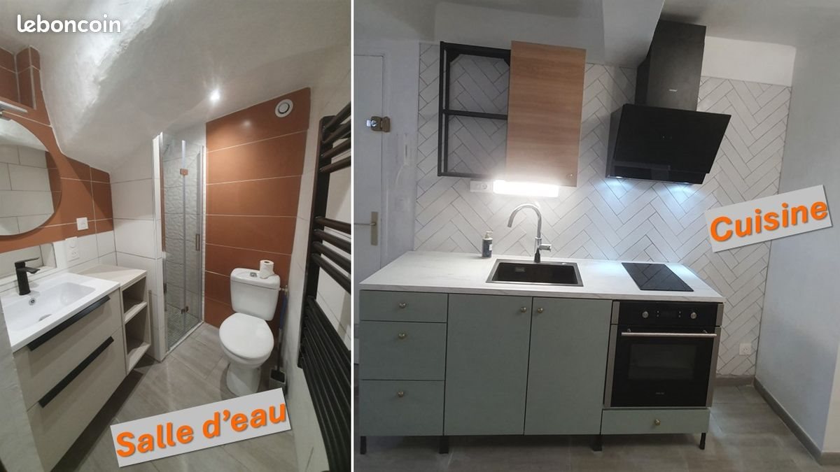 Appartement à louer, 24m², Eyguières