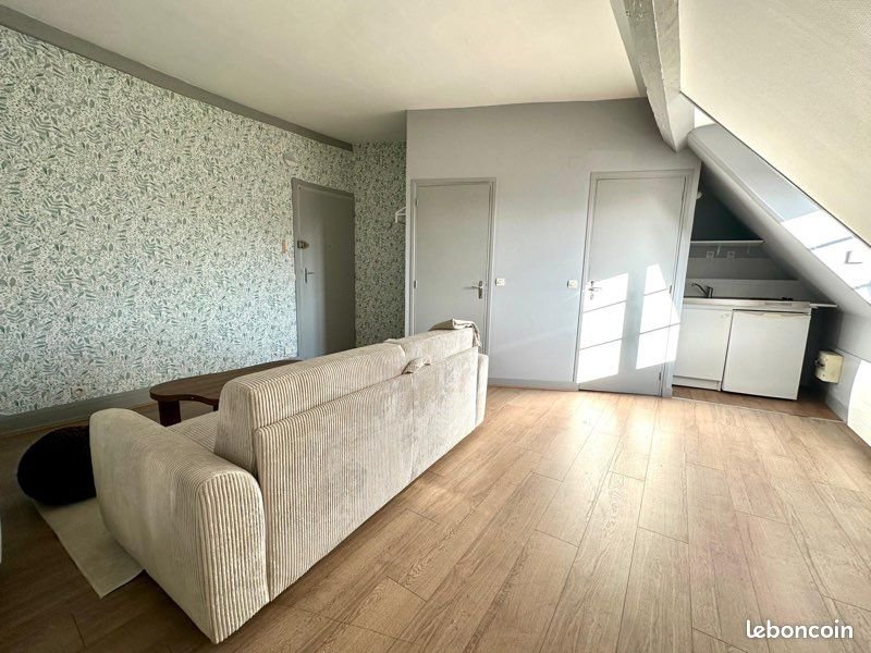 Appartement à louer, 19m², Beauvais