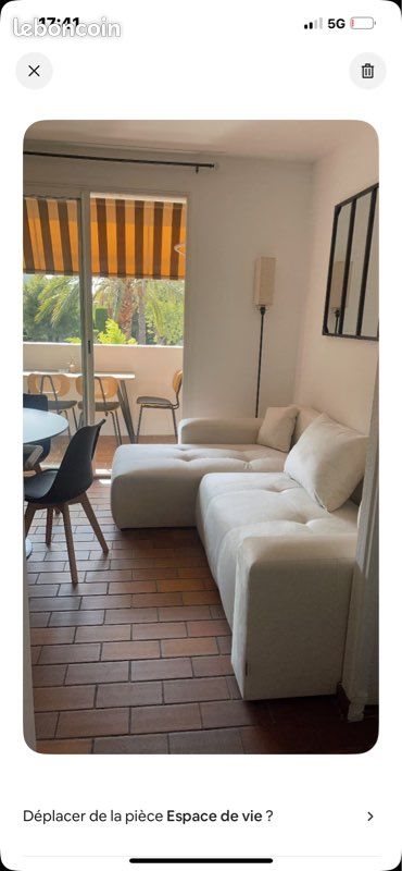 Appartement à louer, 20m², Saint-Cyr-sur-Mer