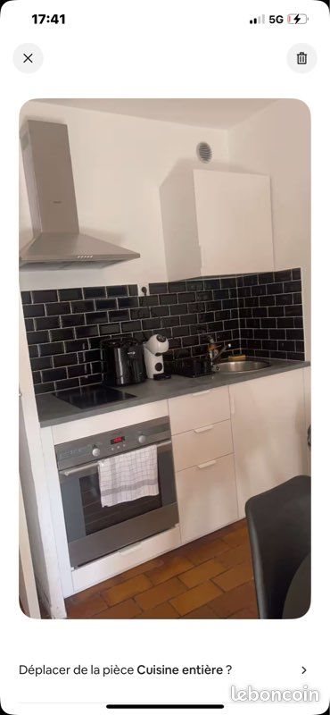 Appartement à louer, 20m², Saint-Cyr-sur-Mer