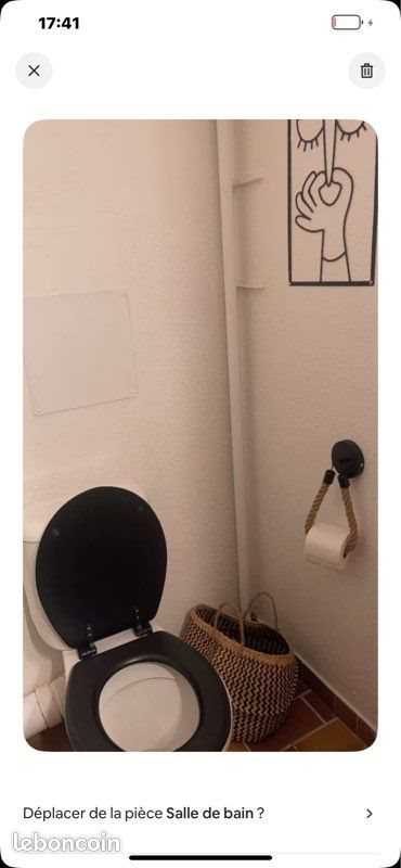 Appartement à louer, 20m², Saint-Cyr-sur-Mer